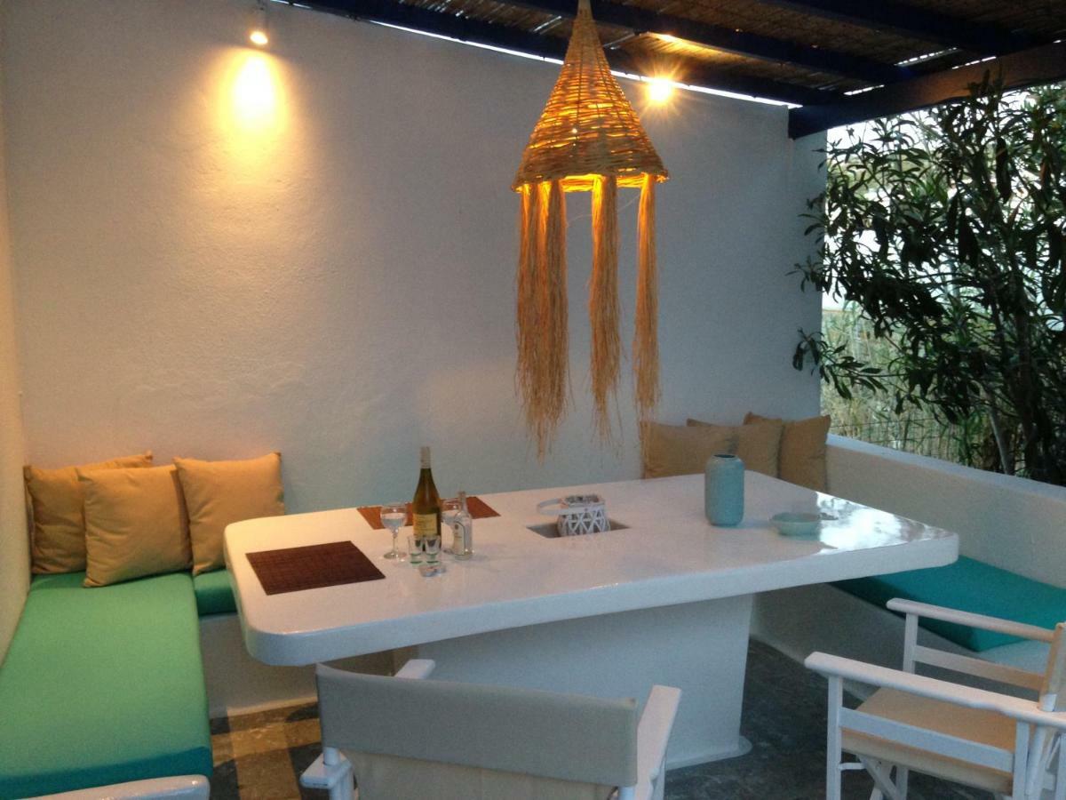 Magical Ornos! Beach House!Beach 1' Walk-Mykonos Town 2Km Buitenkant foto