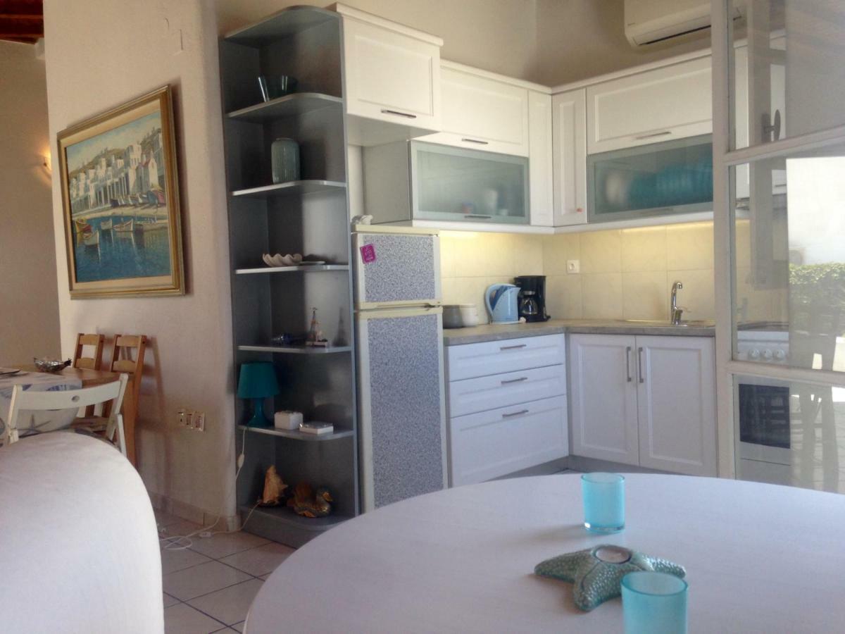 Magical Ornos! Beach House!Beach 1' Walk-Mykonos Town 2Km Buitenkant foto