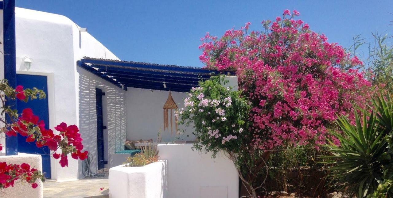 Magical Ornos! Beach House!Beach 1' Walk-Mykonos Town 2Km Buitenkant foto