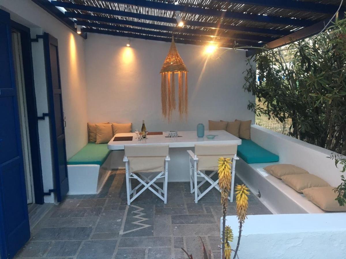 Magical Ornos! Beach House!Beach 1' Walk-Mykonos Town 2Km Buitenkant foto