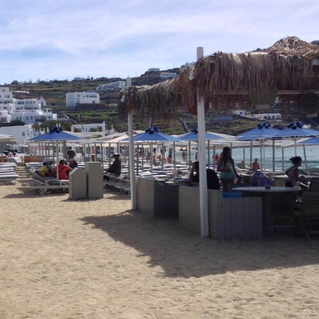 Magical Ornos! Beach House!Beach 1' Walk-Mykonos Town 2Km Buitenkant foto