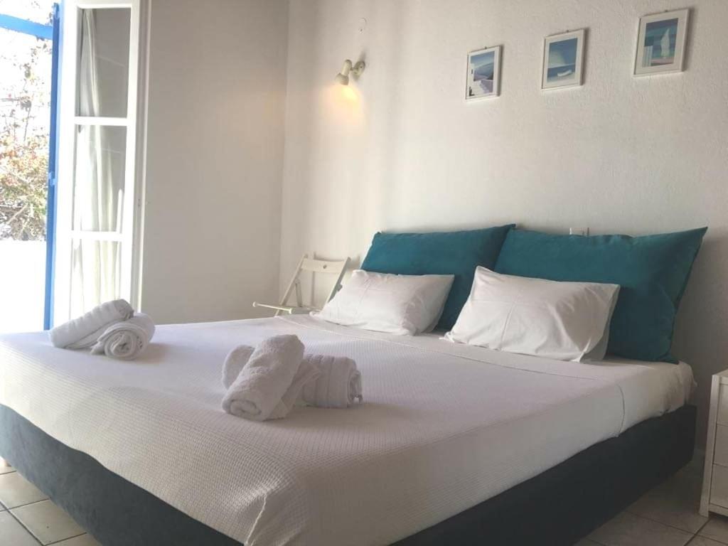 Magical Ornos! Beach House!Beach 1' Walk-Mykonos Town 2Km Buitenkant foto
