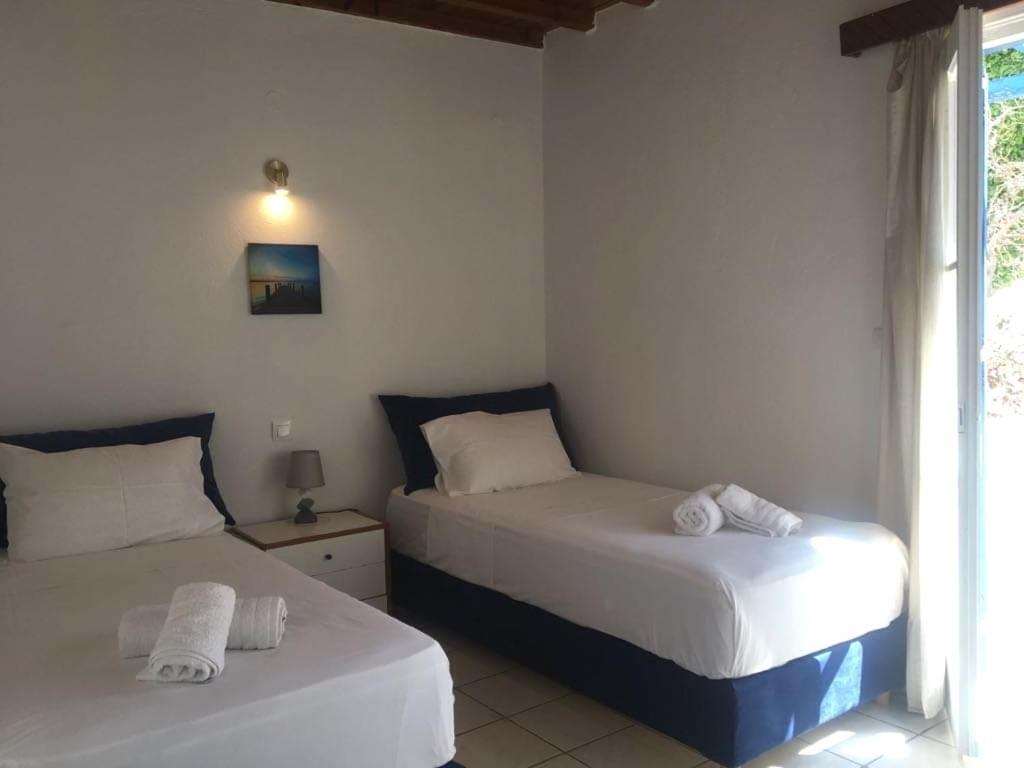 Magical Ornos! Beach House!Beach 1' Walk-Mykonos Town 2Km Buitenkant foto