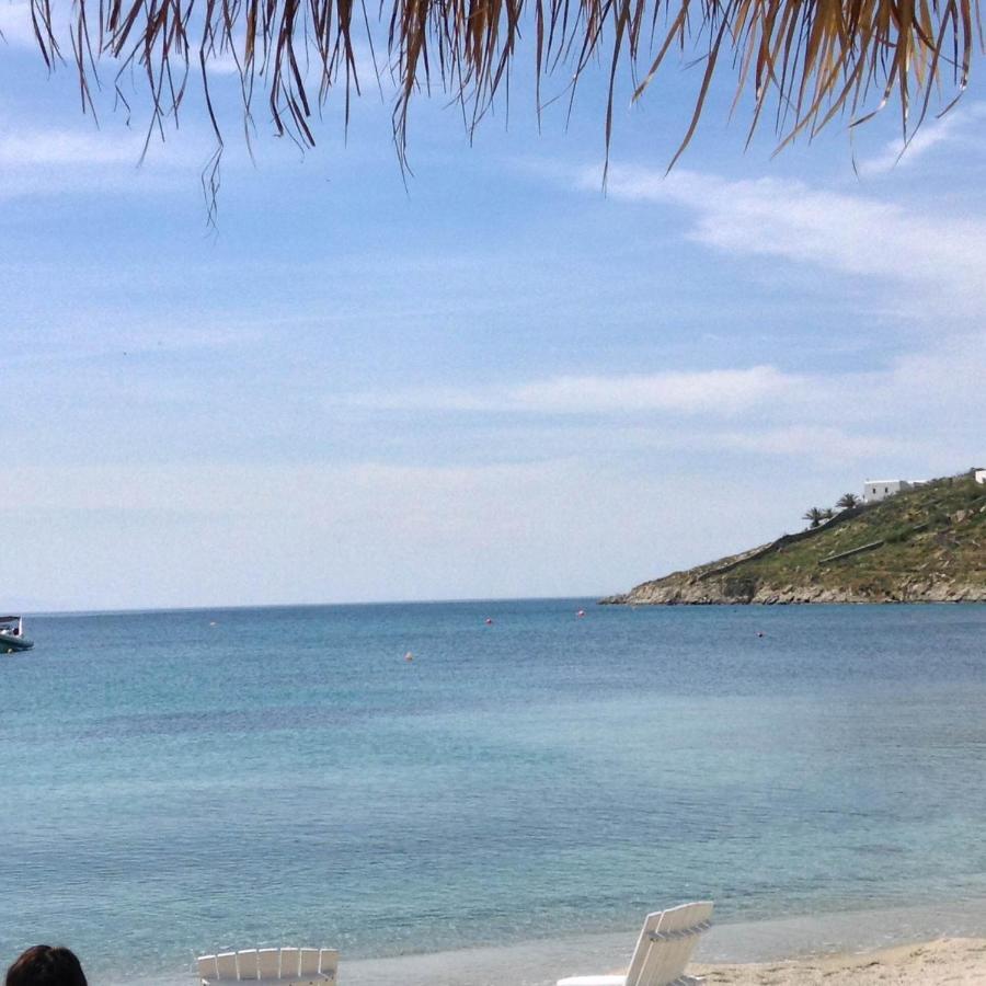 Magical Ornos! Beach House!Beach 1' Walk-Mykonos Town 2Km Buitenkant foto