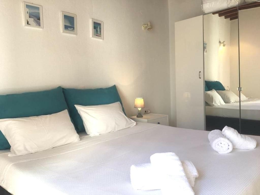Magical Ornos! Beach House!Beach 1' Walk-Mykonos Town 2Km Buitenkant foto